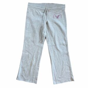 American Eagle Outfitters Athletic Sportswear in Cream